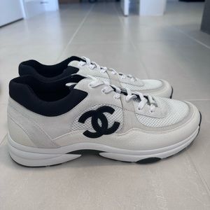 NEVER WORN SIZE 46 MENS CHANEL SNEAKERS
